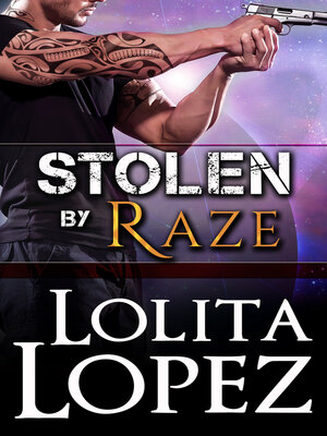 cover image of Stolen by Raze